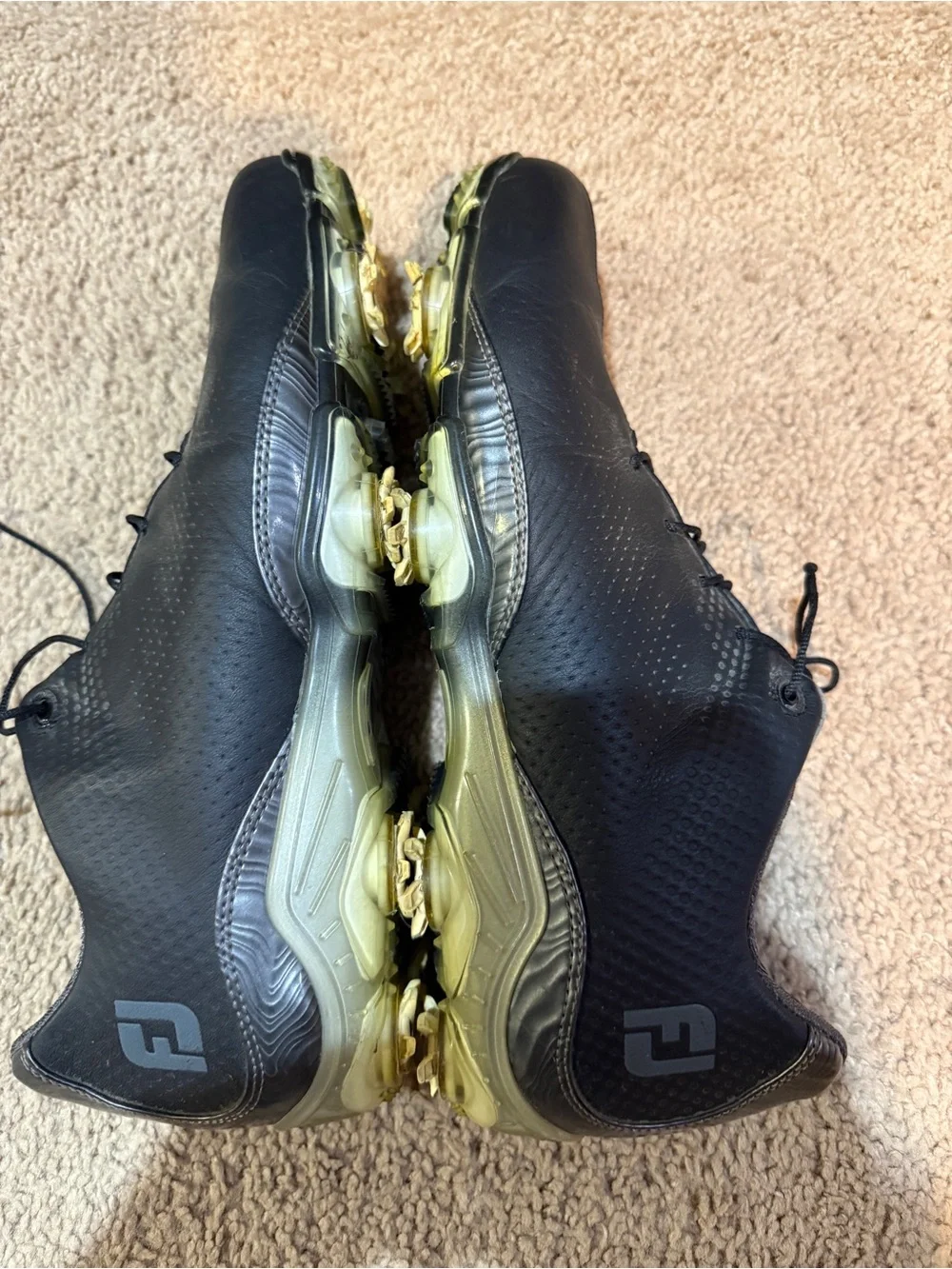 Footjoy DNA Black Men’s 10.5 golf shoes